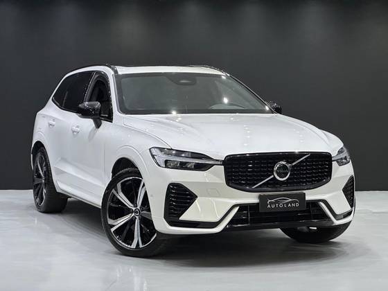 VOLVO XC60 2.0 T8 RECHARGE R-DESIGN AWD GEARTRONIC